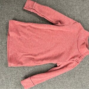 Kids Pink Long Sleeve Base Layer 12 months